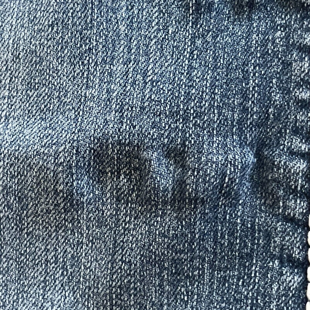Seven7 Jeans Blue Bootcut Rhinestone Size 12 - Picture 8 of 13